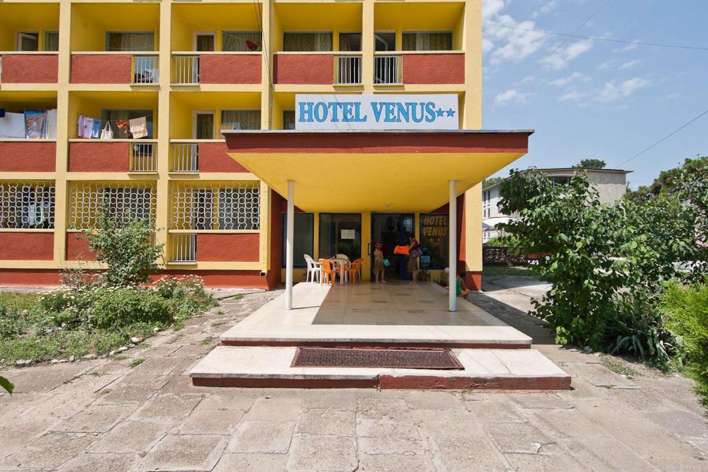 Hotel Venus Észak-Eforie Kültér fotó